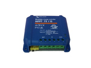 �X�}�z�ʐM�@�\�t���FMPPT�^ �[���d�R���g���[���[ 15A�@12V / BS-MPPT 75/15�m���K�i�^���{��̐������t���^�����ۏ�2�N(�d�r������)�n