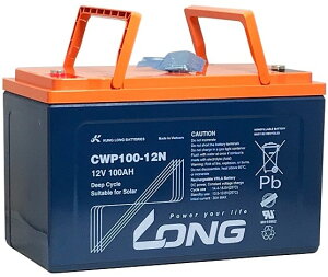 ���^�T�C�N���o�b�e���[ LONG / ���ϋv�^ CWP100-12N / 12V 100Ah�m���K�i�^�Z�[�����n