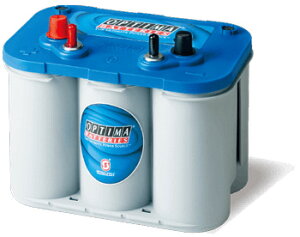 fB[vTCN obe[@OPTIMA IveB} Blue top u[gbv 12V 55Ah20h CCA:765A / DC-4.2L (8016-253) [qFRmKi^Z[n