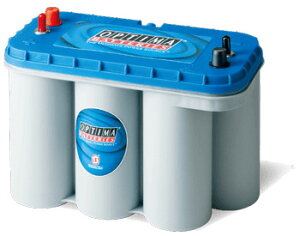 fB[vTCN obe[@OPTIMA IveB} Blue top u[gbv 12V 75Ah20h CCA:975A / DC-5.5L (8052-188) [qF|[TChmKi^Z[n