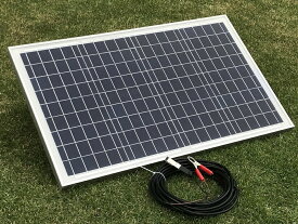 特価ソーラー発電セット y-solar 40W + SABA10［正規品／日本語の説明書付き／無料保証2年(電池を除く)］