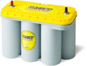 fB[vTCN obe[@OPTIMA IveB} Yellow top CG[gbv 12V 75Ah20h CCA:975A / S-5.5L (8051-187) [qFIWimKi^Z[n