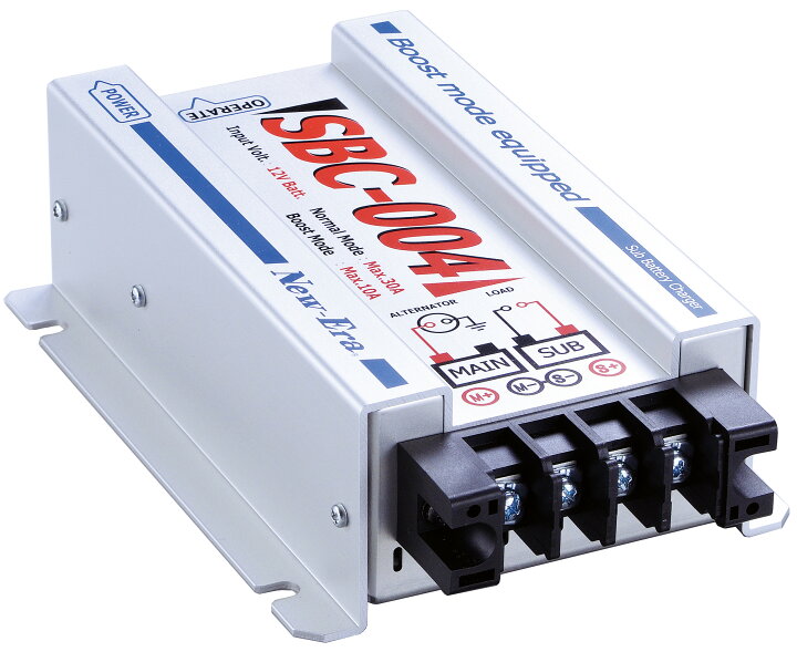 楽天市場】すぐ使えるケーブル付き：走行充電器 30A 12V / NewEra 