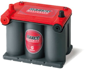 �X�^�[�^�[ �o�b�e���[�@OPTIMA �I�v�e�B�} Red top ���b�h�g�b�v 12V 44Ah20h�� CCA:730A / U-3.7L (8022-255) �[�q�F R�T�C�h�m���K�i�^�Z�[�����n
