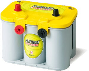 fB[vTCN obe[@OPTIMA IveB} Yellow top CG[gbv 12V 55Ah20h CCA:765A / U-4.2L (8014-254) [qFRTChmKi^Z[n