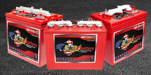 yzB^KizU.S.Battery fB[vTCN obe[ US185-DL (DUAL) 12VE200Ah 20ԗmKi^Z[n