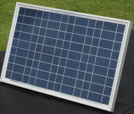 特価ソーラー発電セット (防水防塵コントローラー型) 12V y-solar 30W + SABGA10［正規品／日本語の説明書付き／無料保証2年(電池を除く)］