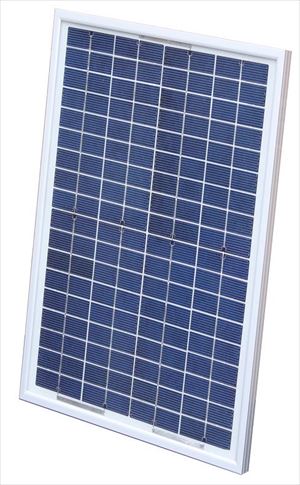 【10枚セット】多結晶 ソーラーパネル 15W - 24V / y-solar［正規品／日本語の説明書付き／無料保証2年(電池を除く)］