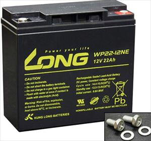 ���^�T�C�N���o�b�e���[ LONG / sealed�^ WP22-12NE / 12V 22Ah�m���K�i�^�Z�[�����n