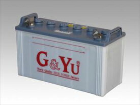 ディープサイクル バッテリー　開放型　G&Yu　EB-100G・L型 × 2個セット［正規品／セール中］