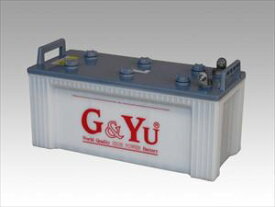 ディープサイクル バッテリー　開放型　G&Yu　EB-160G・L型［正規品／セール中］