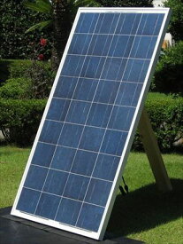 多結晶 ソーラーパネル 120W - 12V / y-solar［正規品／日本語の説明書付き／無料保証2年(電池を除く)］