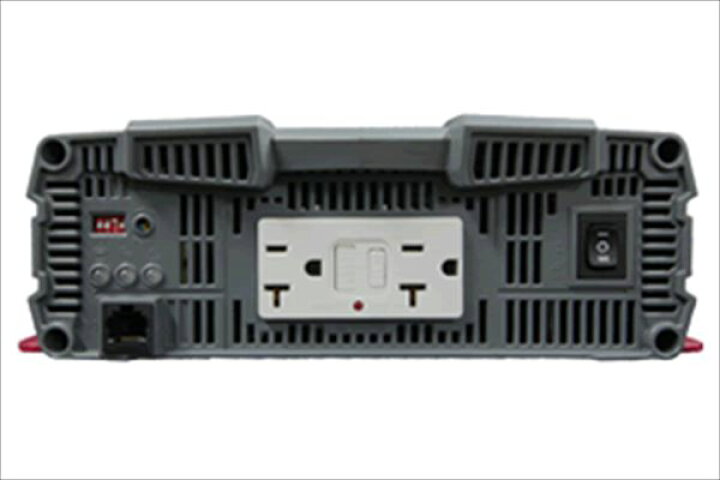 楽天市場】すぐ使えるケーブル付き：正弦波 2000W DC＞AC インバータ 