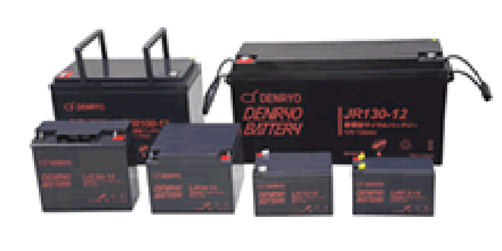 Amazon.co.jp: 電菱 DENRYO BATTERY JC5-12 12V 5Ah ディープ