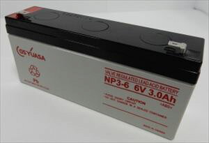 GS YUASA obe[ NP3-6mKi^Z[n