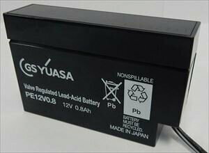 GS YUASA obe[ PE12V0.8 (PE12V0.8WS)mKi^Z[n