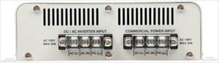 楽天市場】商用電源切換機 soldio OGS-20［正規品／日本語の説明書付き 