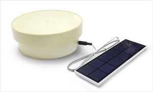 セットアップ 大型ソーラーパネルのターンテーブル 光で稼動するので乾電池やコンセントは必要なし ３ ～ ４ｋｇ まで載せられます 日本語の説明書付き 正規品 M-42 太陽電池式のソーラーターンテーブル セール 電池を除く 無料保証２年
