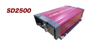 gCo[^(@\) DC24V-AC100V 2500W / SD2500-124mKi^{̐t^ۏ2N(dr)n