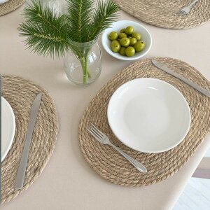 \10/30は20%OFF+P5倍/ シ−グラスチャージャープレート トレイ ランチョンマット オーバル形 チャージャー アンダープレート プレースマット プレイスマット テーブルウエア トレイ トレー