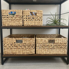 収納バスケット 収納かご おしゃれ 収納ケース 収納 かご カゴ バスケット 収納カゴ 畳み おもちゃ収納 衣類 服 棚 大きい かごバスケット ウォーターヒヤシンス 大容量 布 特大 引き出し 小物入れ シンプル アジアン 雑貨
