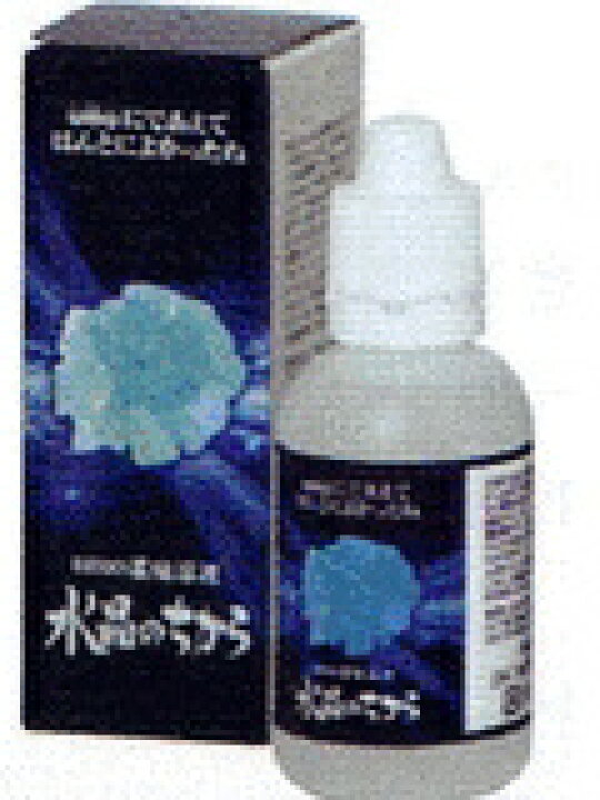 楽天市場】水晶のちから 50ml umo 水溶性珪素 水晶の力 : 自然食品店 