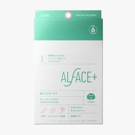ALFACE+(オルフェス) センシティブマスク【肌荒れ＋コンディショニング・肌保護】25ml×4枚入BOX