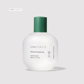 SINN PURETE（シンピュルテ） マインドフル フレグランス ノンアルコール【Passionate Awakening（情熱的な目覚め）】100ml │ アロマティック・ウッディローズの香り シンピュルテ オーガニック