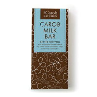 CAROB KITCHEN(キャロブキッチン)キャロブバー【ミルク】80g キャロブチョコレート 【イートラボ】ダイエット チョコレート