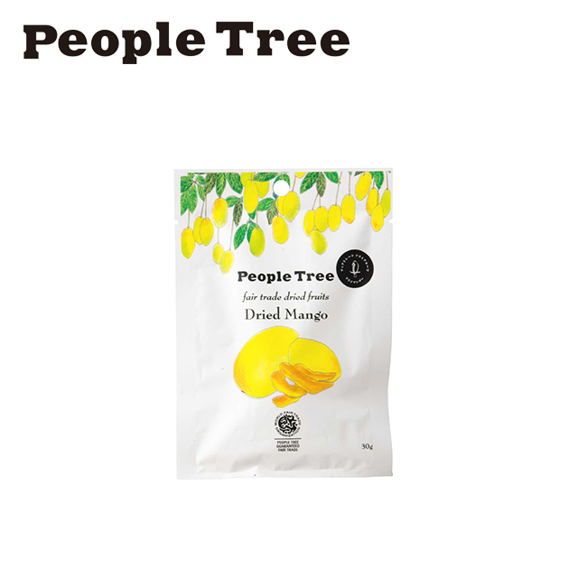 People Tree(ピープルツリー) フェアトレード ドライフルーツ漂白剤、酸化防止剤不使用