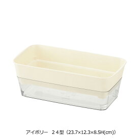 家庭菜園【プランター】 スプラウトファーム24型 容器のみ （宅配便配送商品）