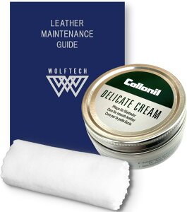 コロニル デリケートクリーム 60ml 無色 革製品 お手入れ 汚れ落とし メンテナンス 革 クリーニング クリーナー 栄養 保湿 保革 新生活 ころにる