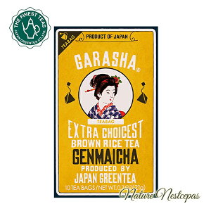 Tea Boutique / PRODUCT OF JAPAN@GARASHAiKVjeB[obO@GENMAICHAiĒjyy{ΒZ^[z