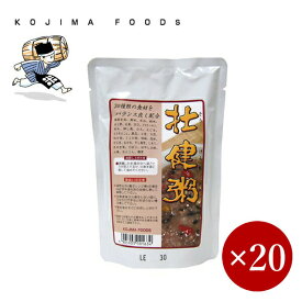 コジマフーズ / 【ケース販売のみ】玄米 壮健粥 220g×1ケース（20入）【箱入り】