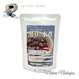 コジマフーズ / うまさこだわり煮 国産 黒豆の水煮 230g
