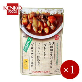 健康フーズ / グルメカレールウ 辛口（粉末）120g×1ケ【メール便(ネコポス)規格4ケまで/規格外は送料加算】