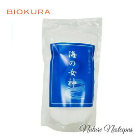 BIOKURA / ビオクラ 無添加の海塩 海の女神 400g