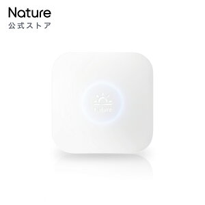 Nature スマートリモコン Nature Remo mini 家電コントロール Amazon Alexa / Google Home / Siri 対応 GPS連携 温度センサー Remo-2W1