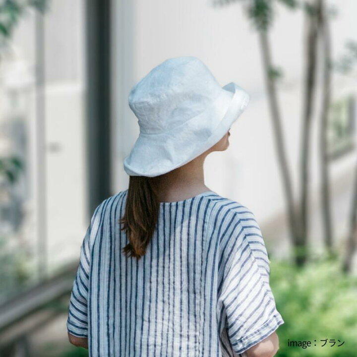 楽天市場】【正規販売店】 リーノリーナ リネン 帽子 ハット マノン