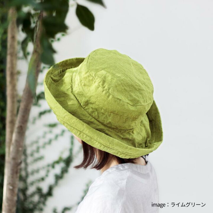 楽天市場】【正規販売店】 リーノリーナ リネン 帽子 ハット マノン