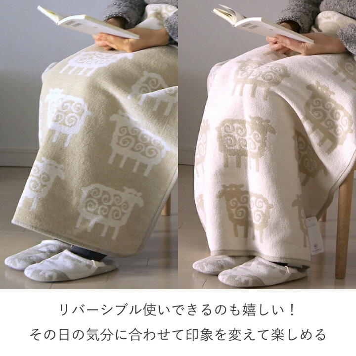 楽天市場】【正規販売店】 クリッパン コットン ミニ ブランケット  