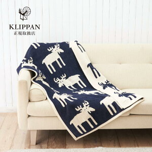 yK̔Xz KLIPPAN Nbp uPbg xOg̃[X lCr[ n[t 90×140cm I[KjbNRbg100%