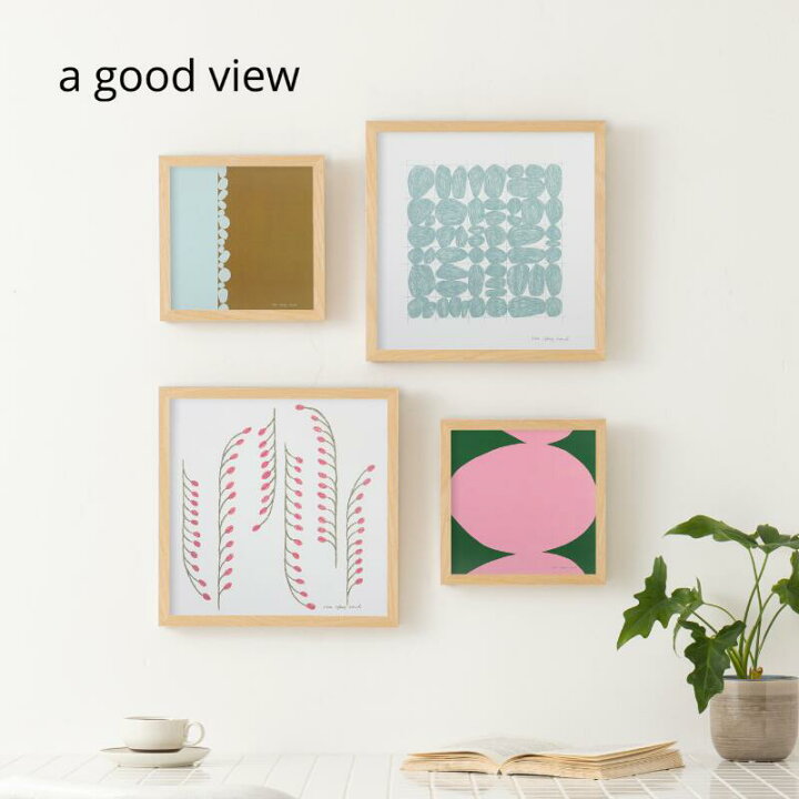 楽天市場】a good view 2サイズから選べる アートポスター＆フレーム 