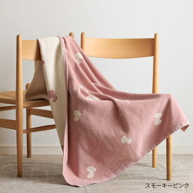 【正規販売店】KLIPPAN クリッパン ミナペルホネン ブランケット choucho ハーフ 90×140cm クリッパン シュニールコットン オーガニックコットン 100% ベビー ギフト
