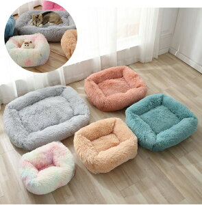送料無料 ペット 66*56*18cm 犬 ベッド 小型 中型 大型犬用 猫用ベッド ふわふわ 犬用品 猫用品 ペット用品 クッション ペットソファ 洗える