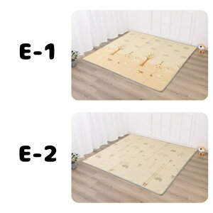 プレイマット 抗菌 もちもち ベビーマット XPEマット 120*120*1cm 赤ちゃん ベビー 騒音緩和 衝撃吸収 子ども 子供 キッズ 防水 シームレス 北欧 厚手 防音 XPEリビング リバーシブル おしゃれ 遊