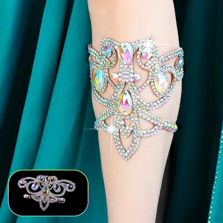 楽天市場】ベリーダンスアクセサリー フィットネス ベリーダンス衣装  