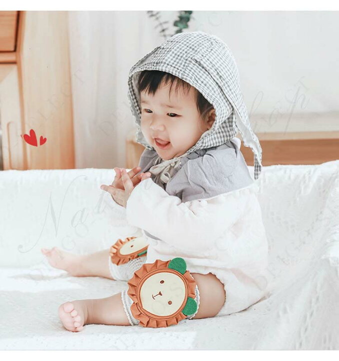 楽天市場 膝サポーター 膝あて 子供用 ベビー 膝当て ワッペン 綿 通気性良い メッシュ 夏 ベビー 膝守り 膝保護 赤ちゃん 膝パッド ニーパッド 新生児 幼児 乳児 歩く学ぶ 掴まり立ち 出産祝い 多色 プレゼント用 ギフト Natureandtree楽天市場店