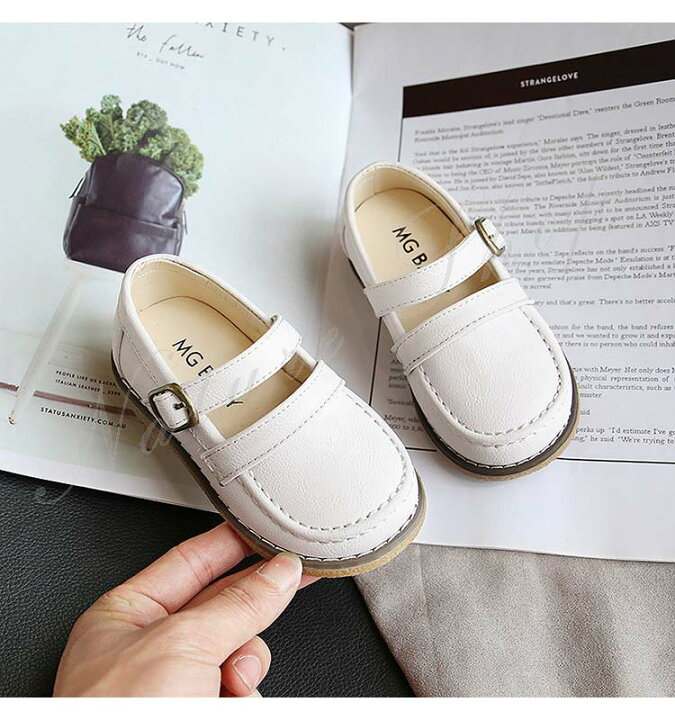 楽天市場 カジュアルシューズ フォーマル靴 子供 フォーマル 女の子 靴 かわいい 発表会 普段着 スリッポン ローファー 無地 滑り止め 柔らかい イギリス風 演出 公演 通学 面接 幼稚園 外出 遊び フォーマルシューズ Natureandtree楽天市場店