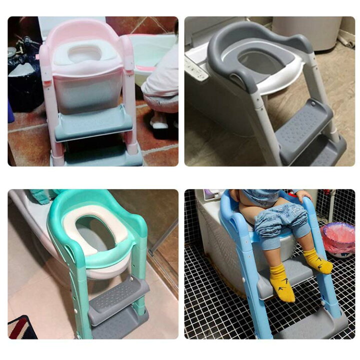 楽天市場】トイレ 踏み台 トイレトレーニング 折りたたみ 便座 トイレ 